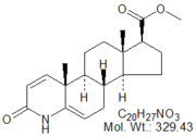 Finasteride Dehydro Carboxylic Acid Methyl Ester